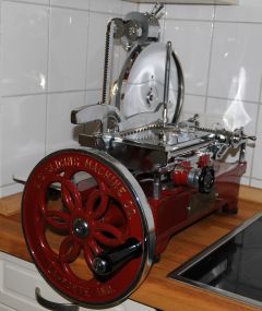 Berkel Model Indiana restored